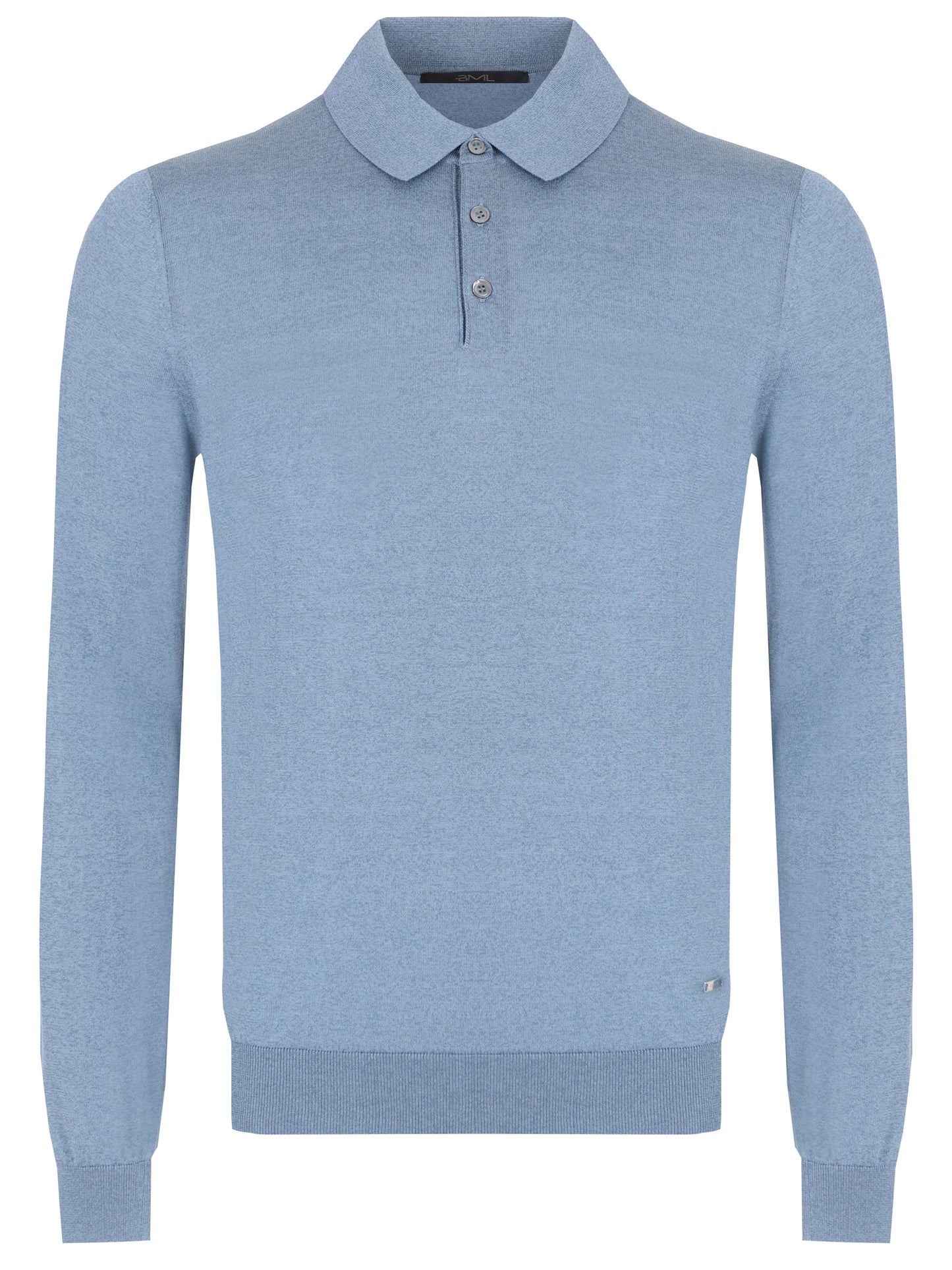 Longsleeve Knit Polo BML