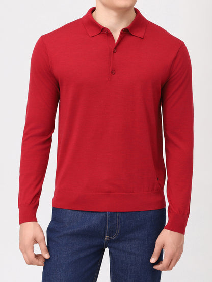 Long Sleeve Polo BML