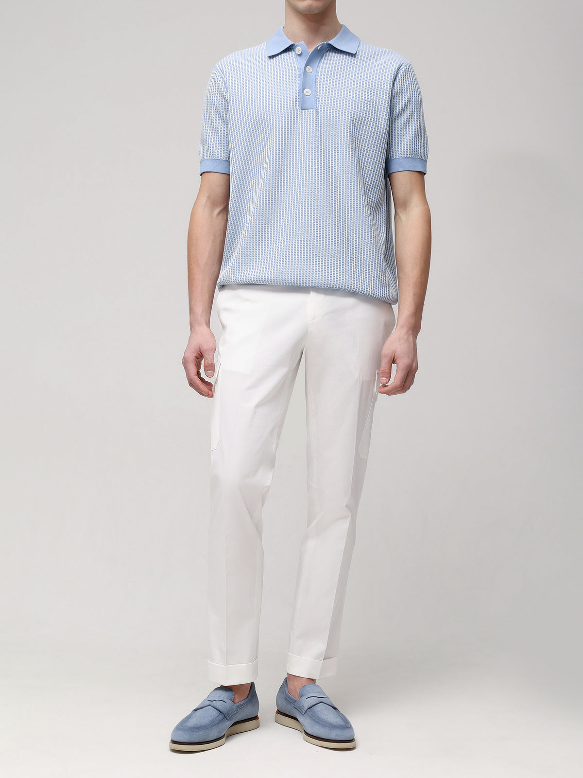 Knit Polo BML