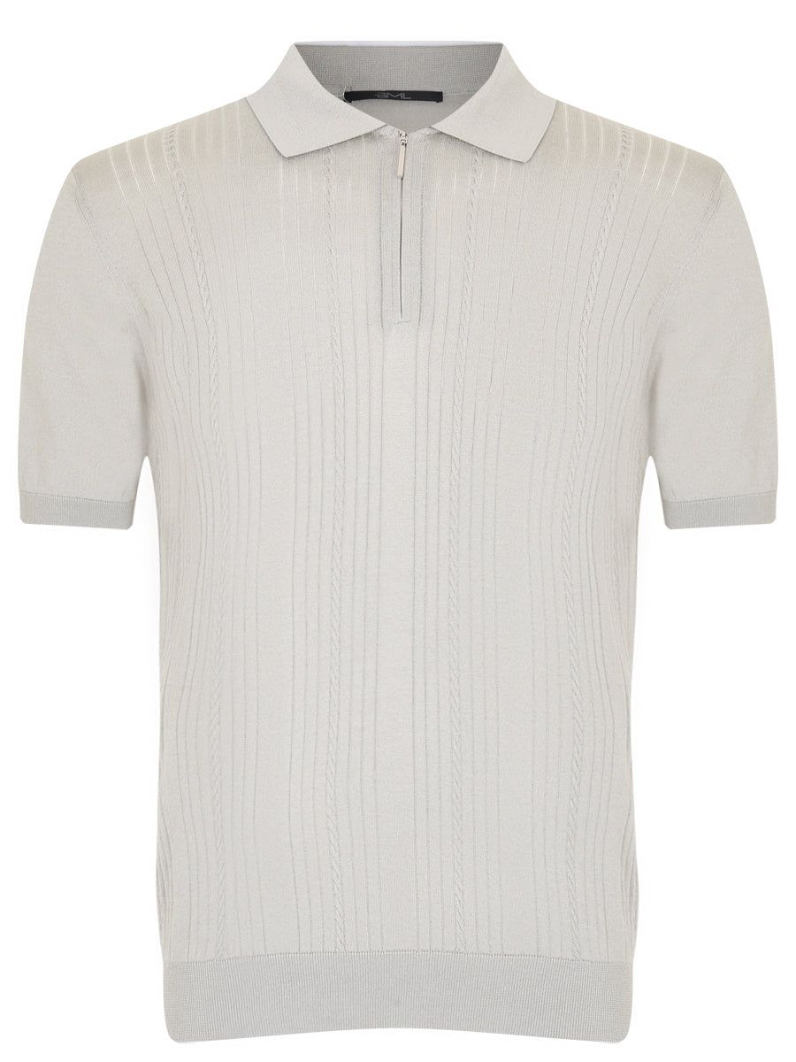 Knit Polo BML