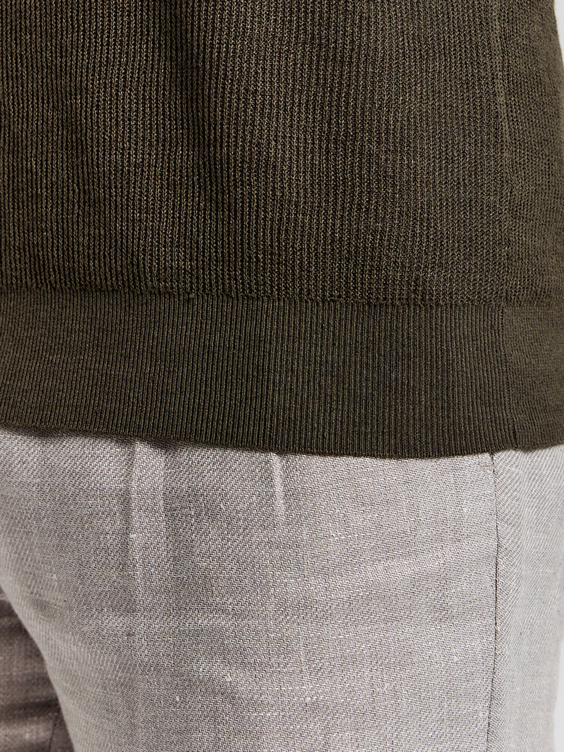 Knit Polo BML
