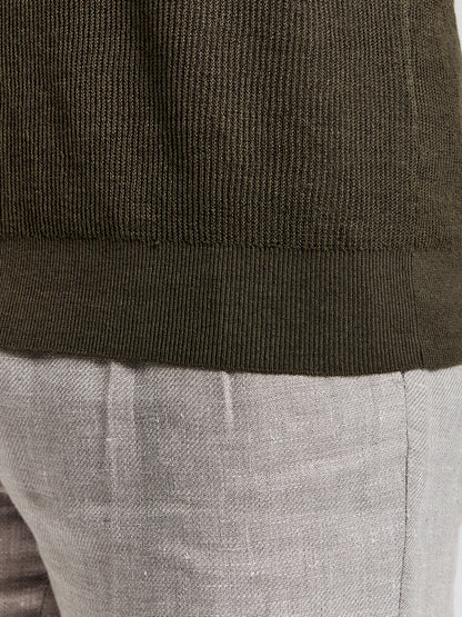 Knit Polo BML