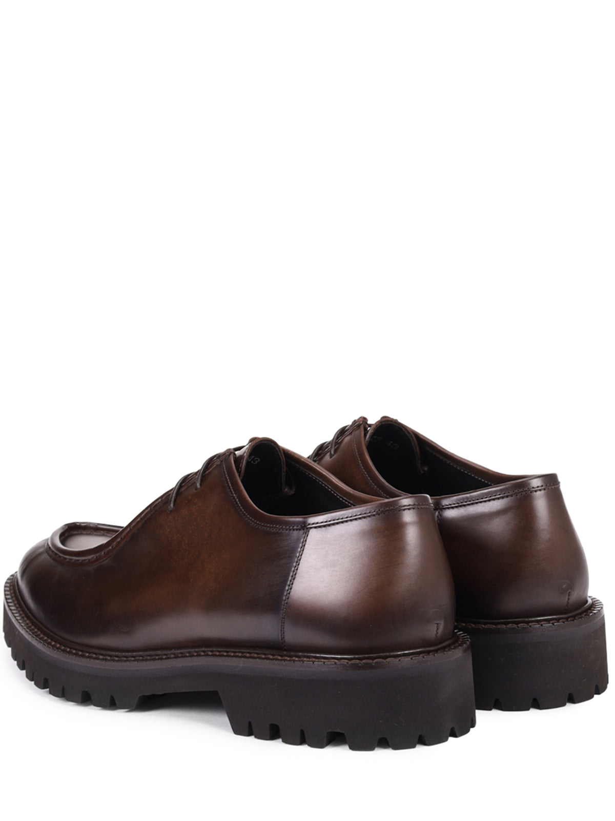 Leather Derbie Shoes Franceschetti