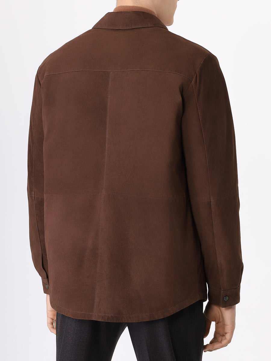 Suede Overjacket BML