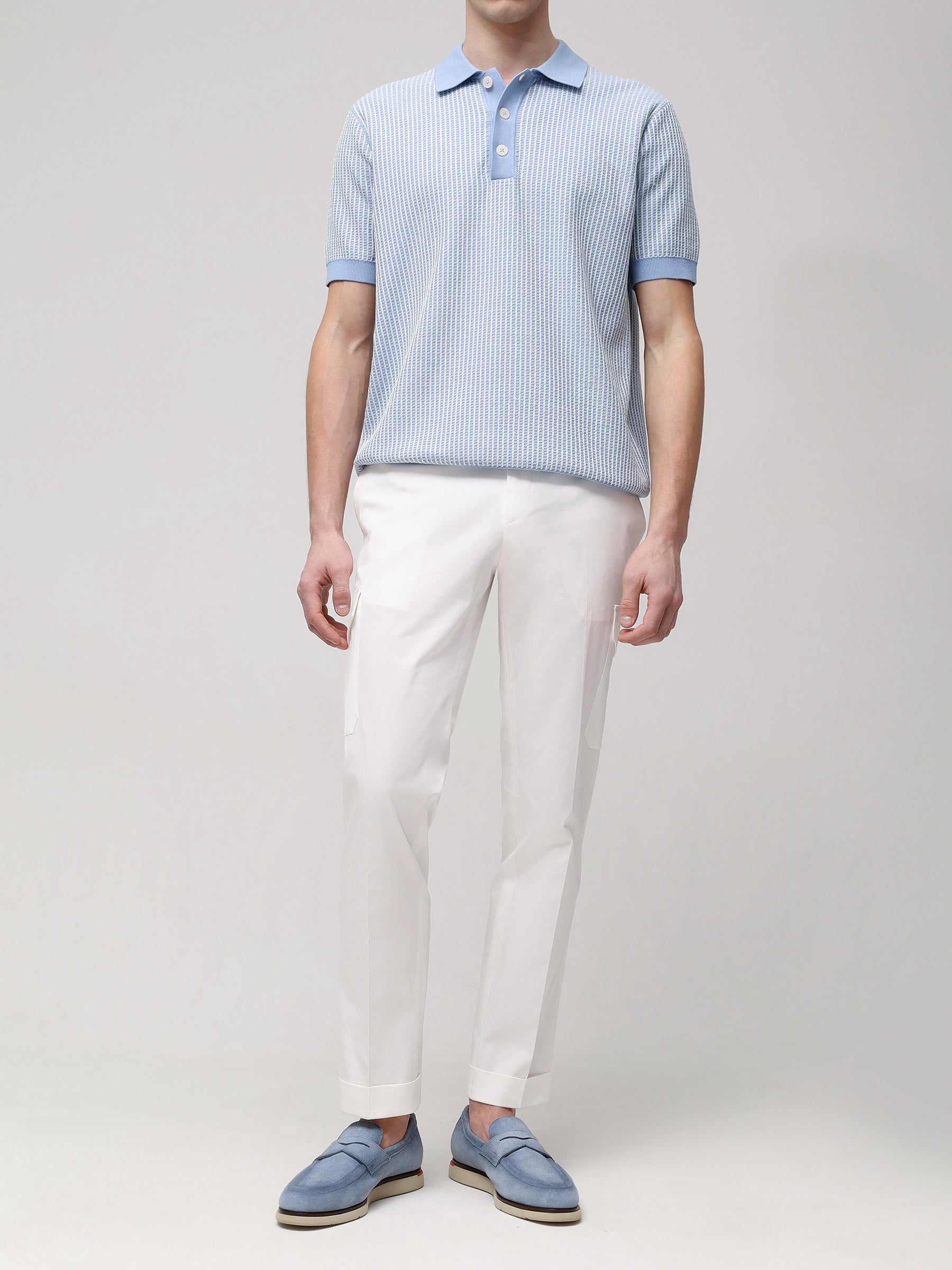 Knit Polo BML