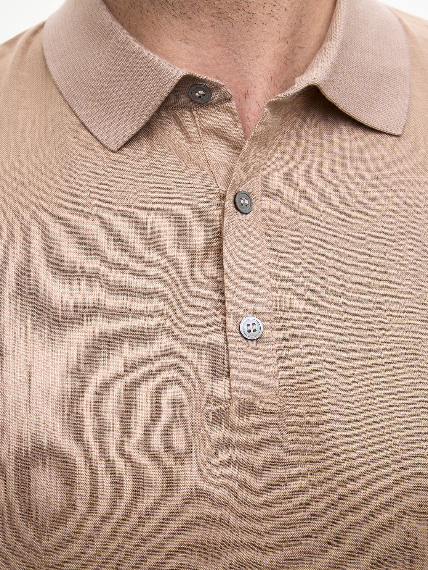 Knit Polo BML
