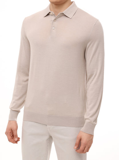 Long Sleeve Polo BML