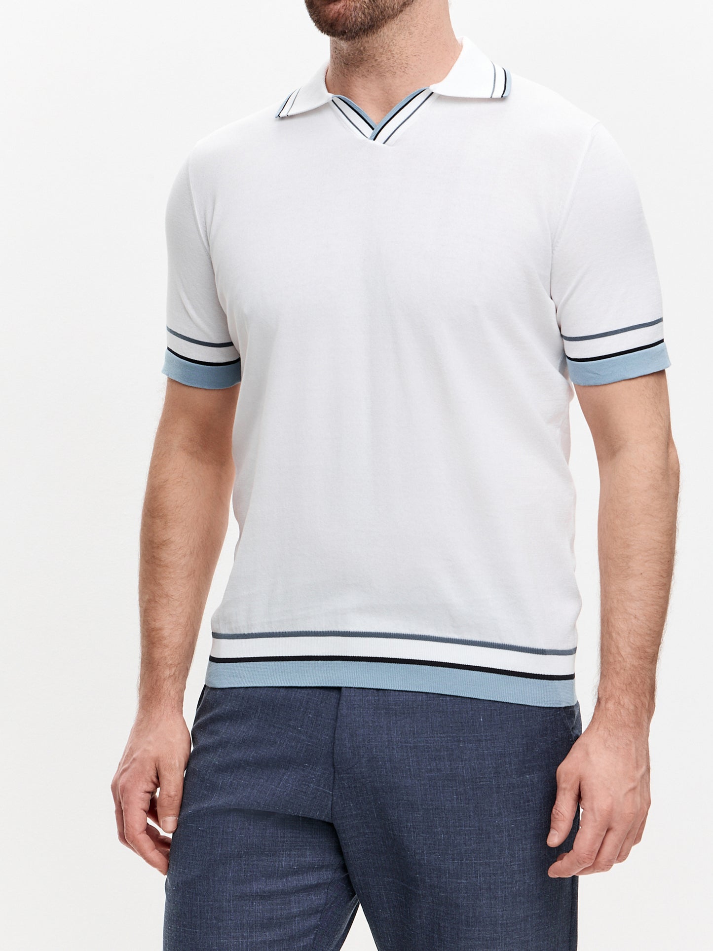 Knit Polo BML