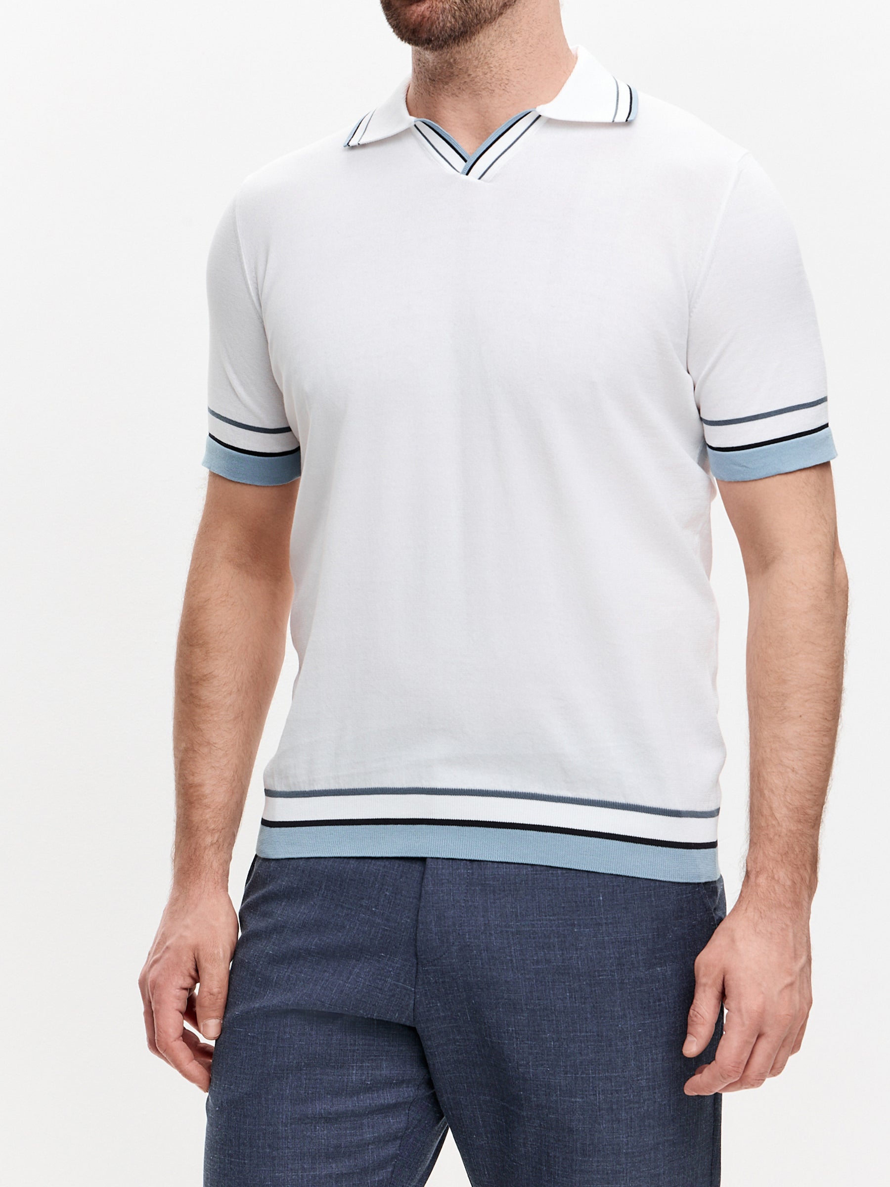 Knit Polo BML