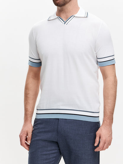 Knit Polo BML