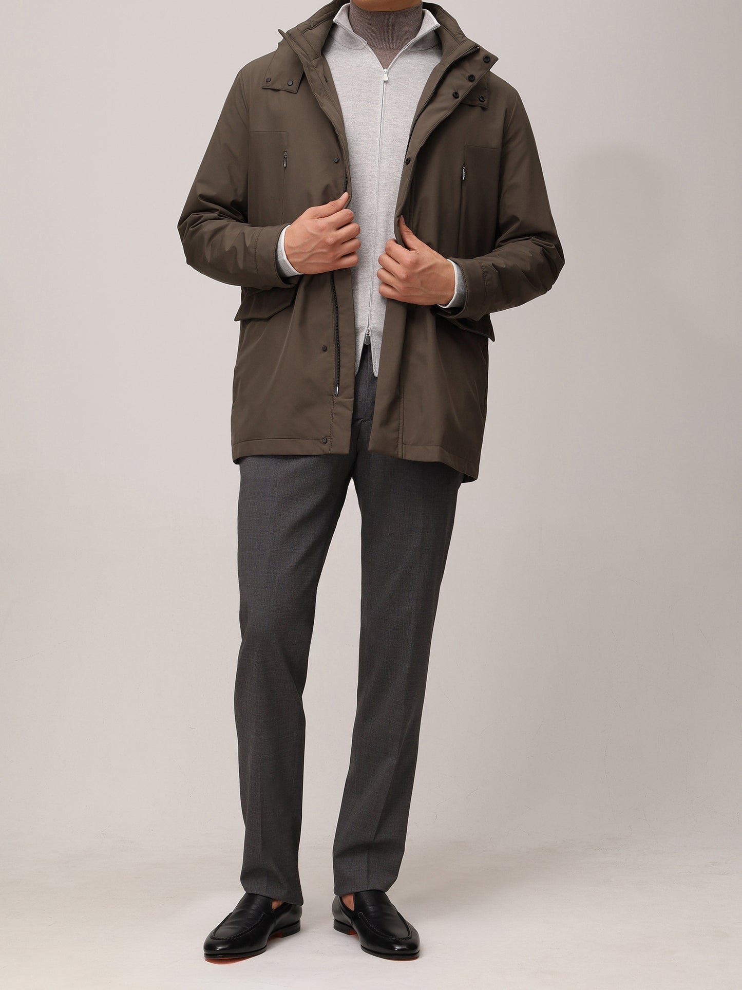Lightweight Raincoat BML