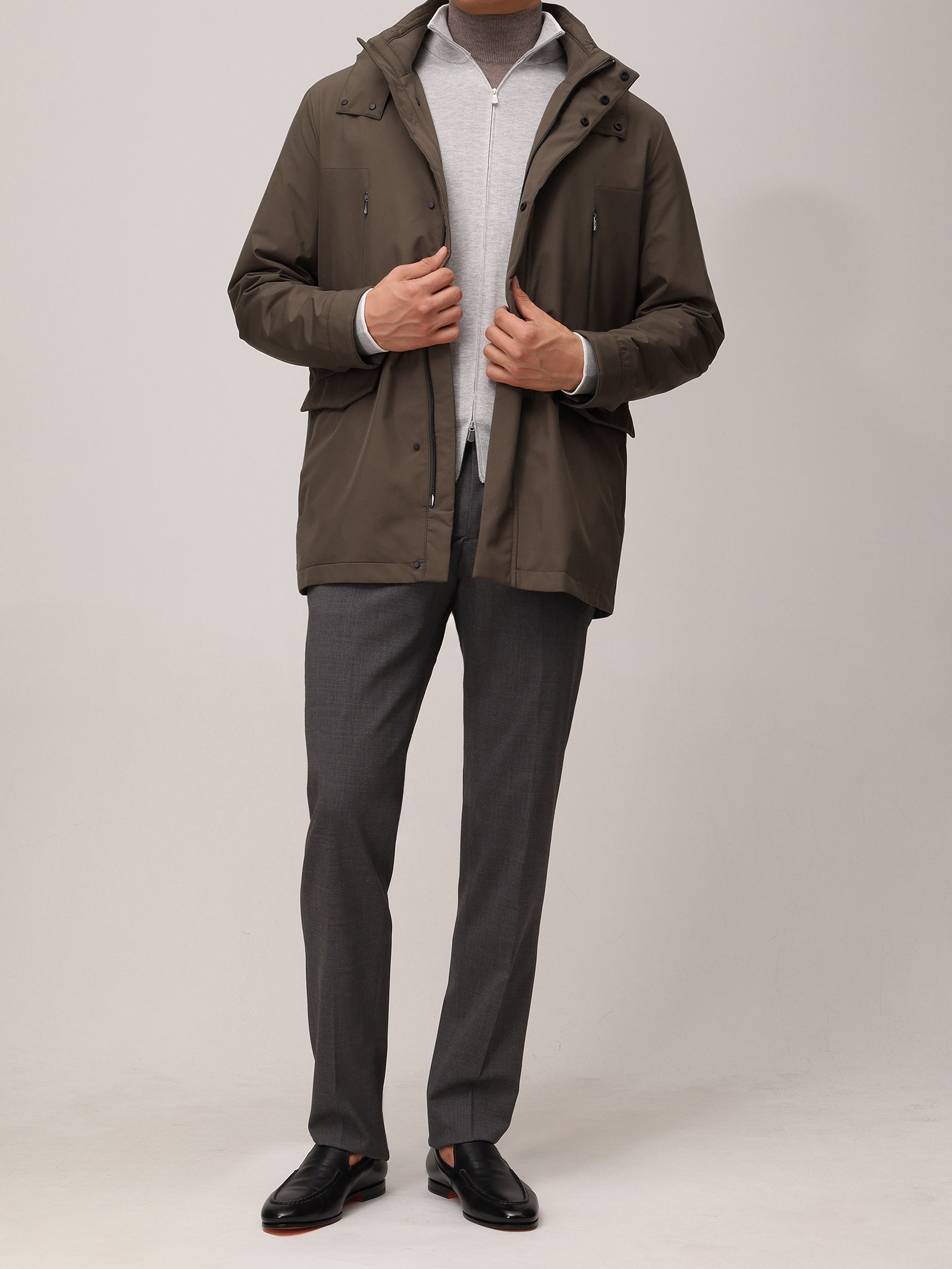 Lightweight Raincoat BML