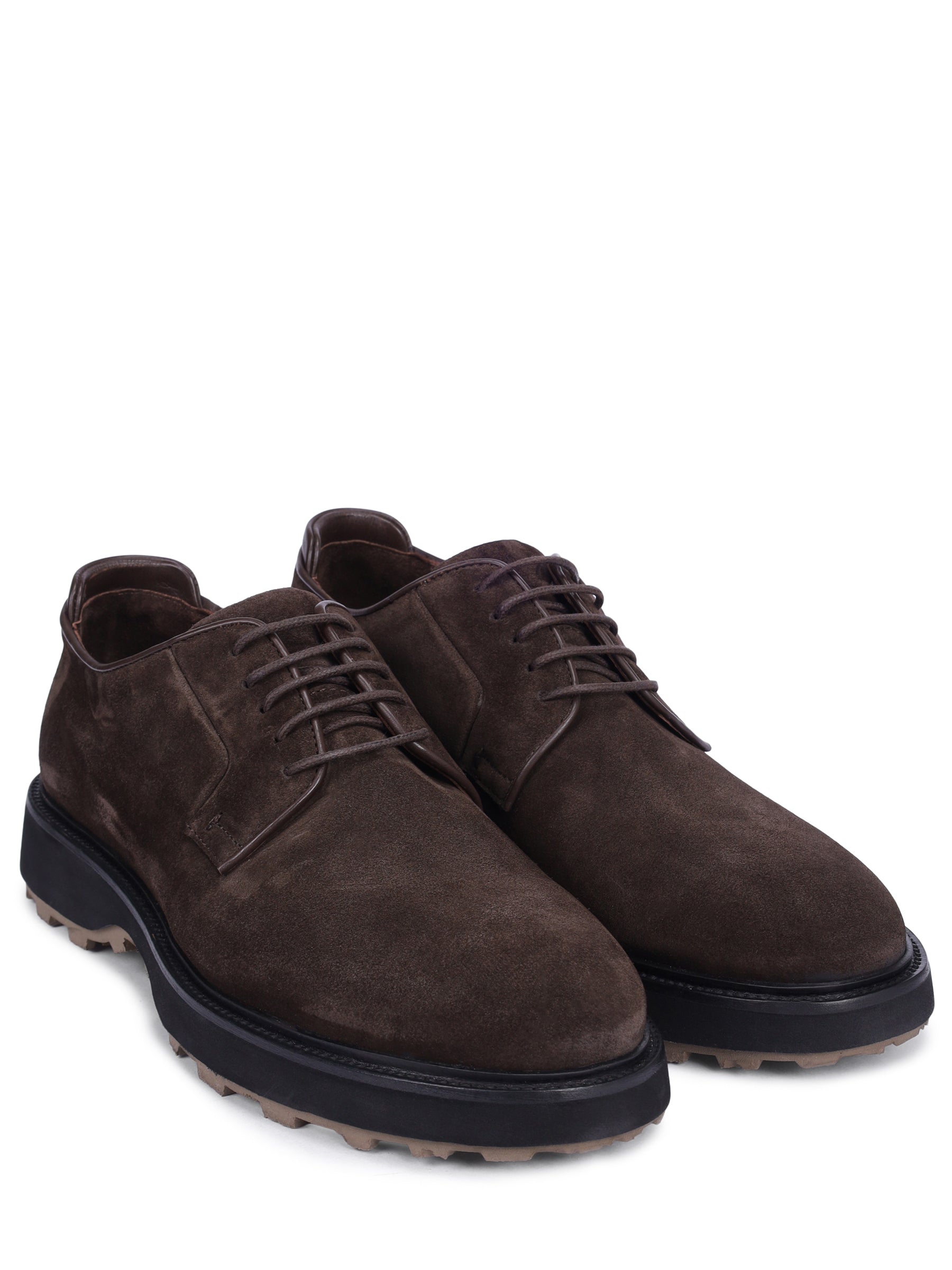 Suede Derby Shoes BML