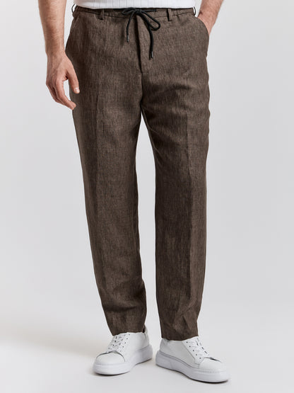 Drawstring Suit Trousers Massimo BML