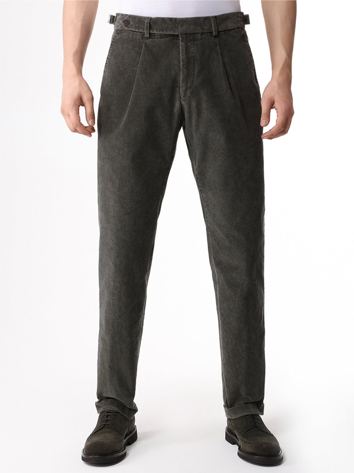 Corduroy suit Lawrence N BML