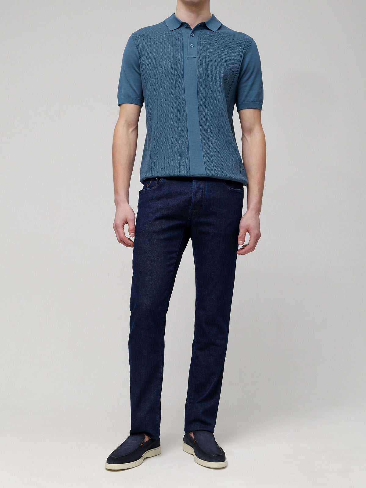 Knit Polo BML