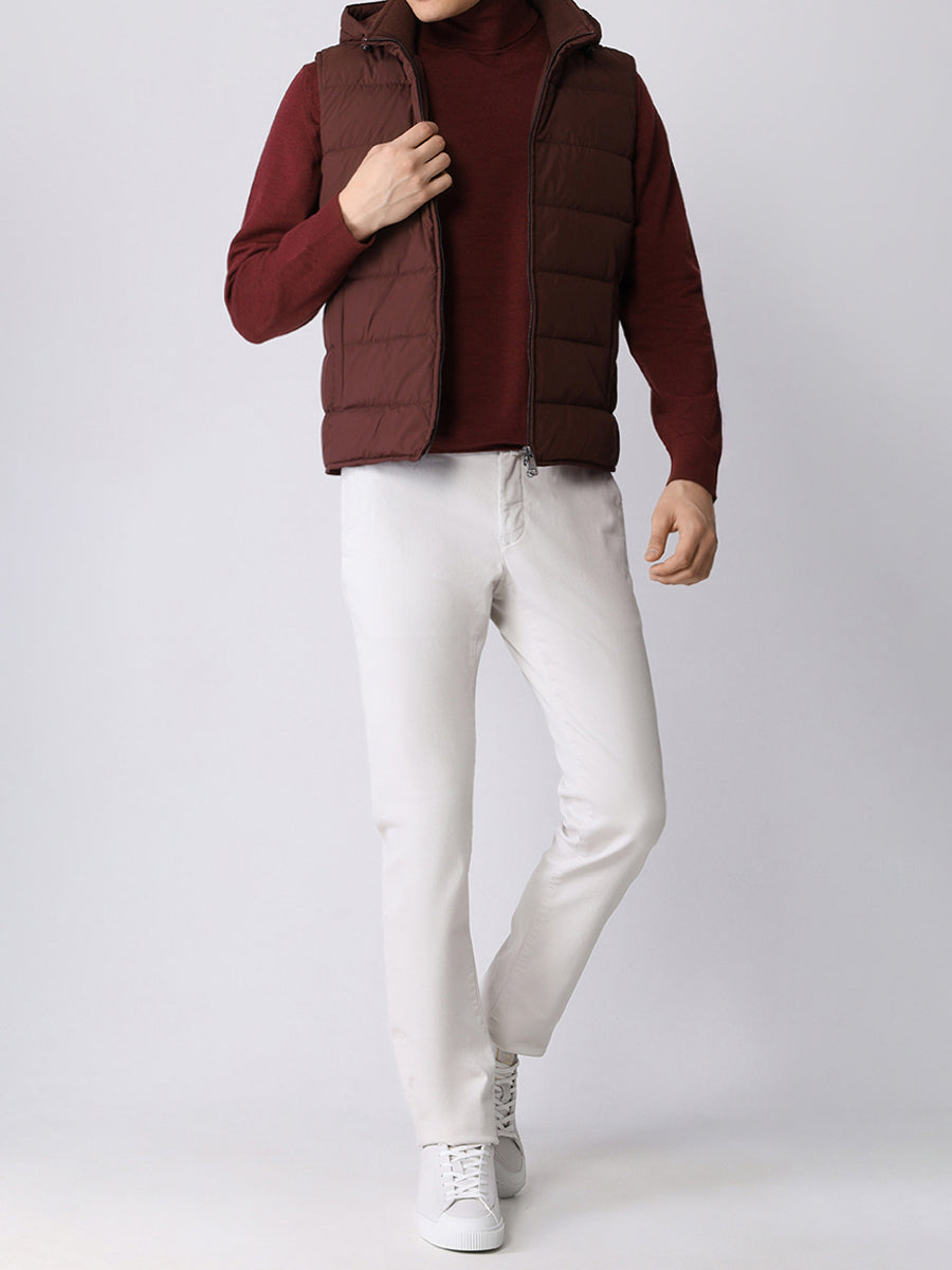 Padded Down Vest BML