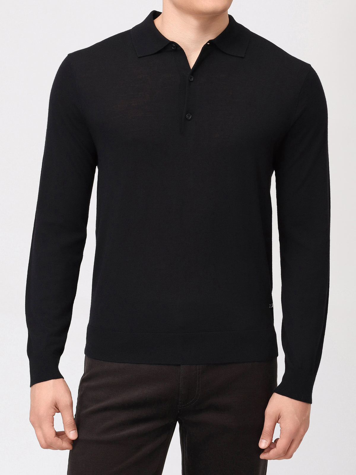 Long Sleeve Polo BML