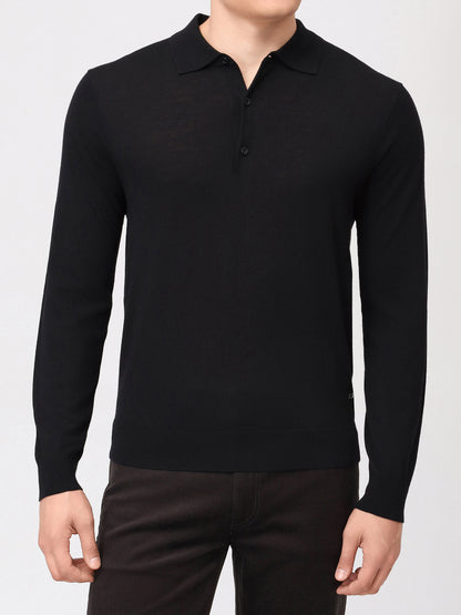 Long Sleeve Polo BML