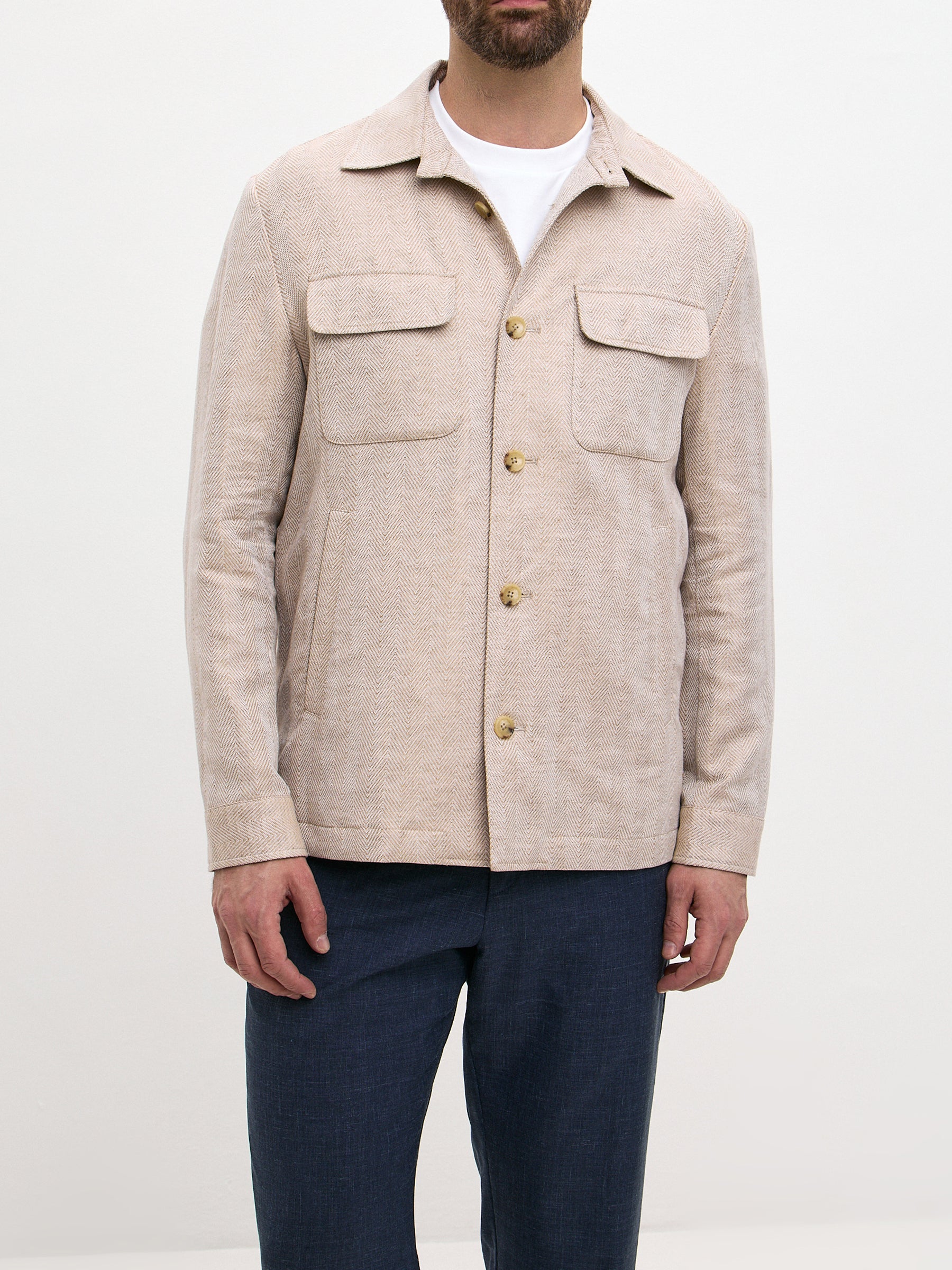 Linen Overjacket BML