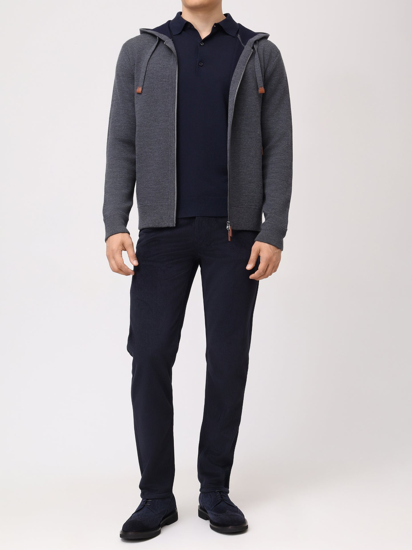 Full Zip Cardigan BML