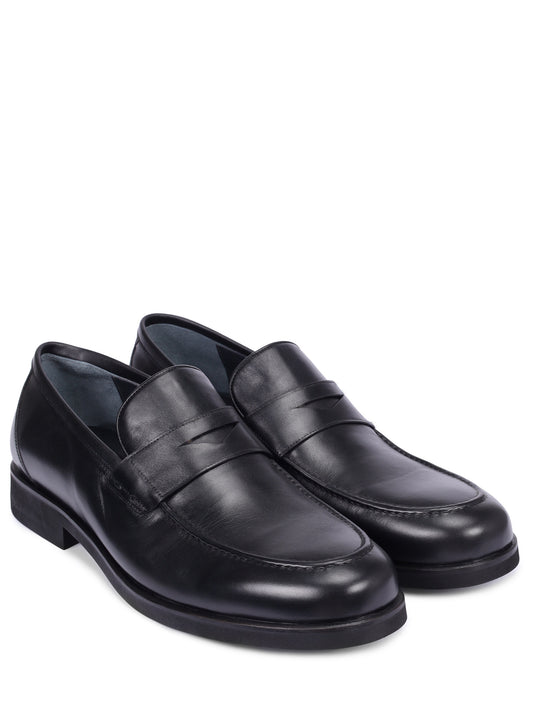 Leather loafers BML