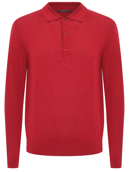 Long Sleeve Polo BML
