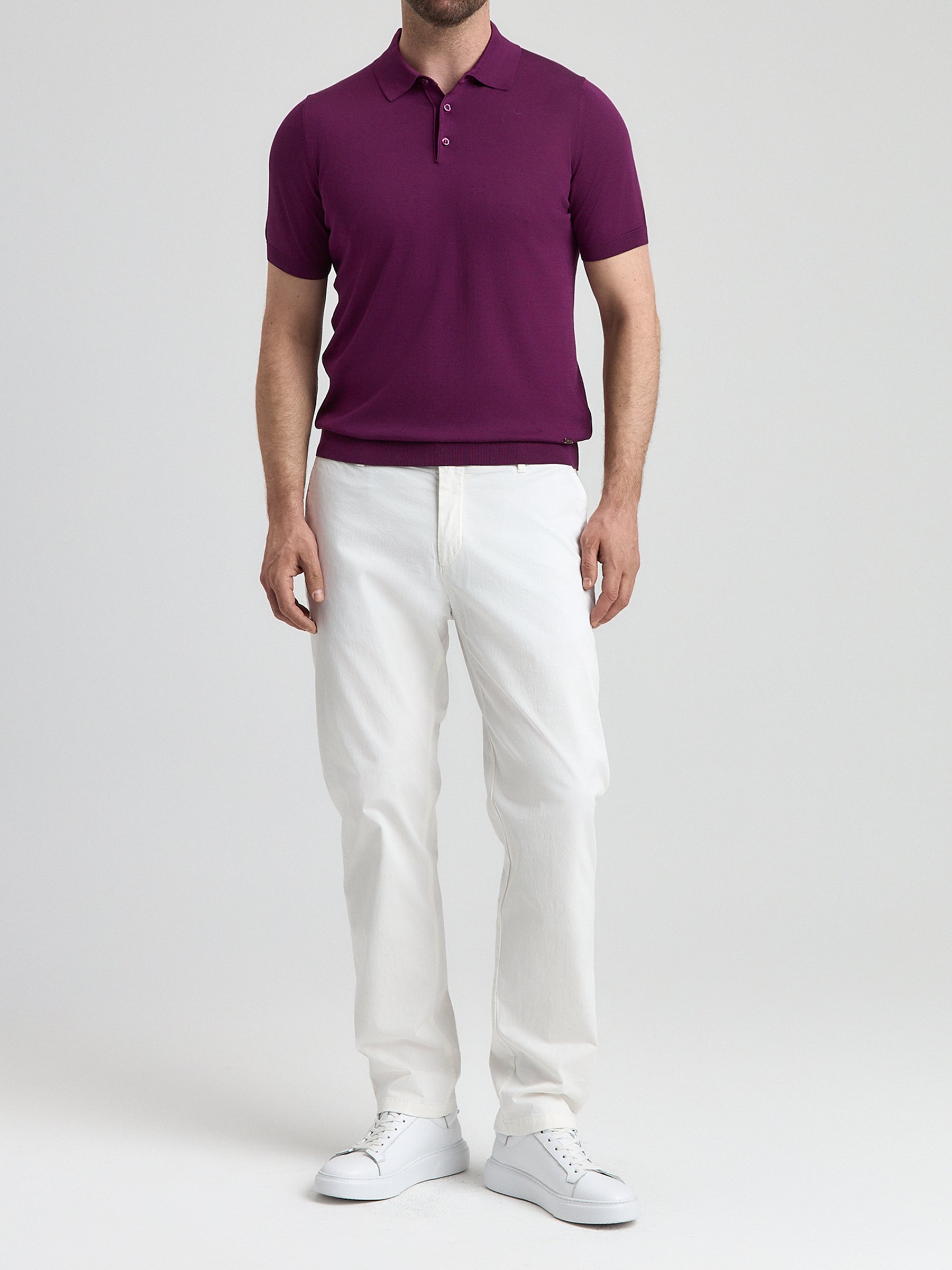 Knit Polo BML