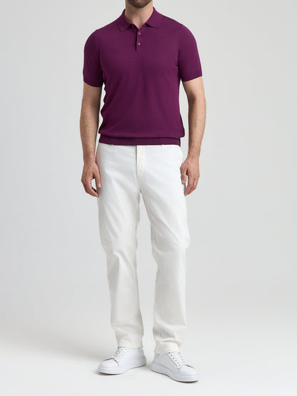Knit Polo BML