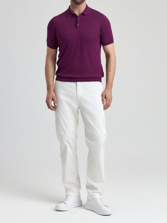 Knit Polo BML