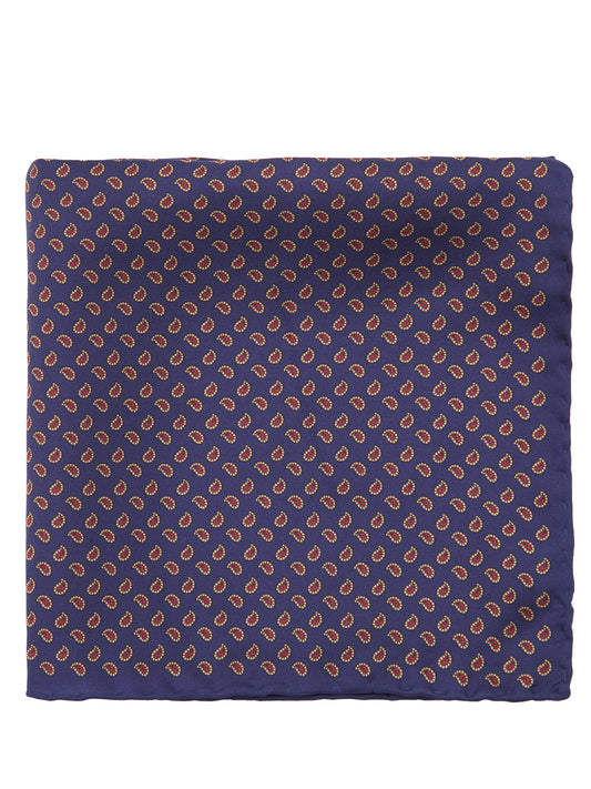 Silk pocketsquare BML