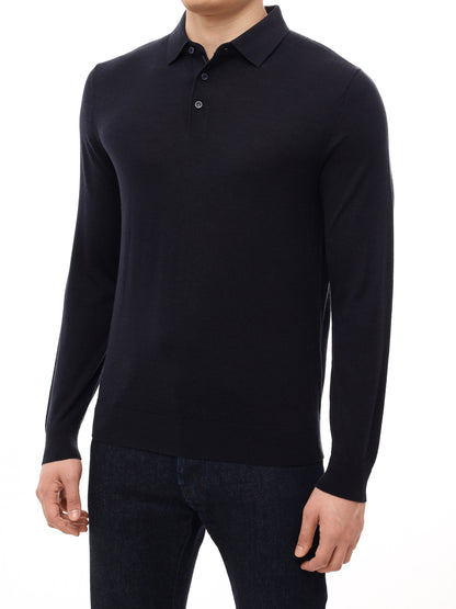 Long Sleeve Polo BML