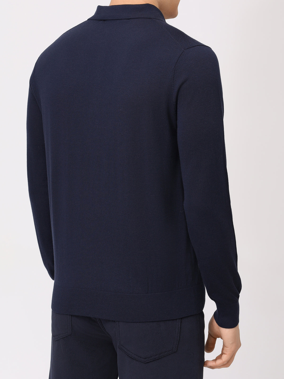 Long Sleeve Polo BML