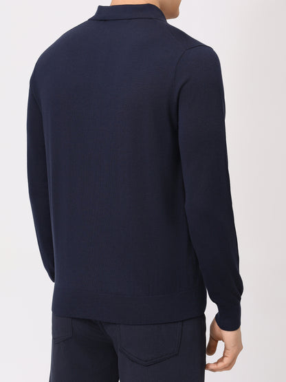 Long Sleeve Polo BML