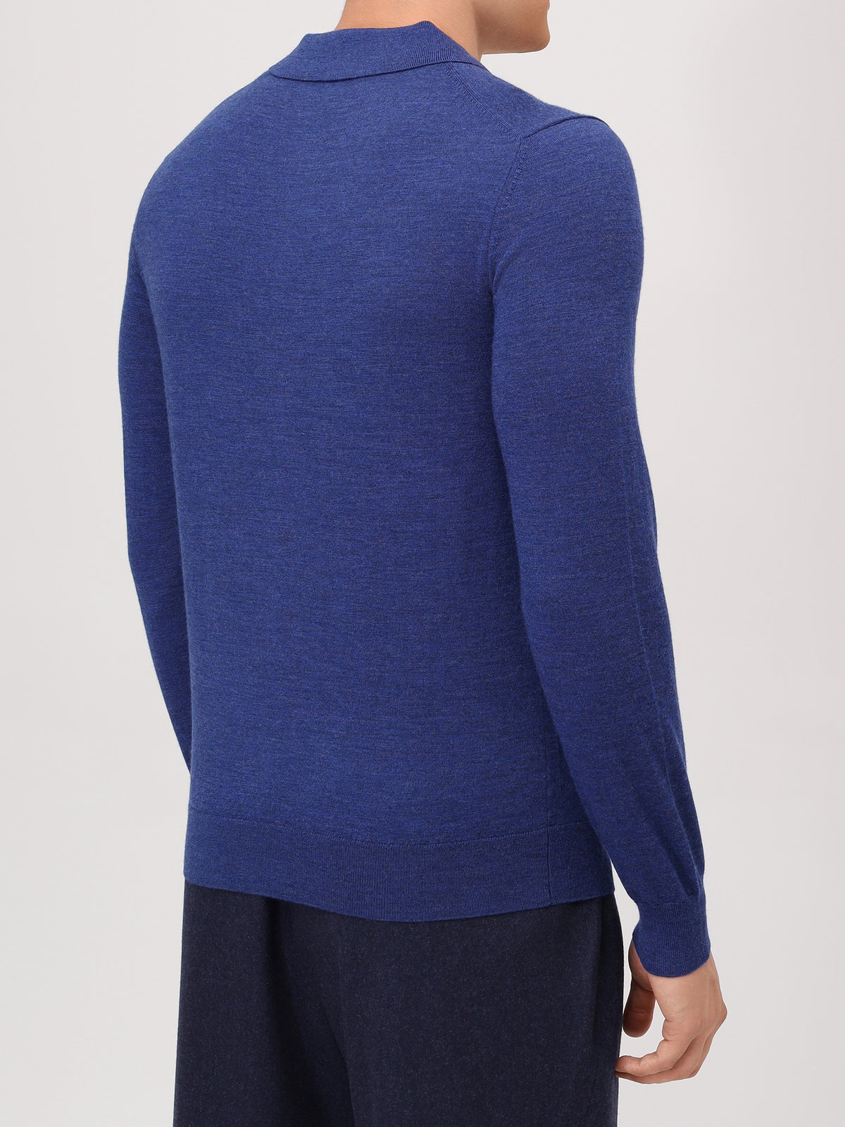 Long Sleeve Polo BML