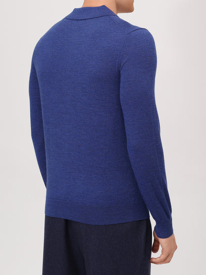 Long Sleeve Polo BML