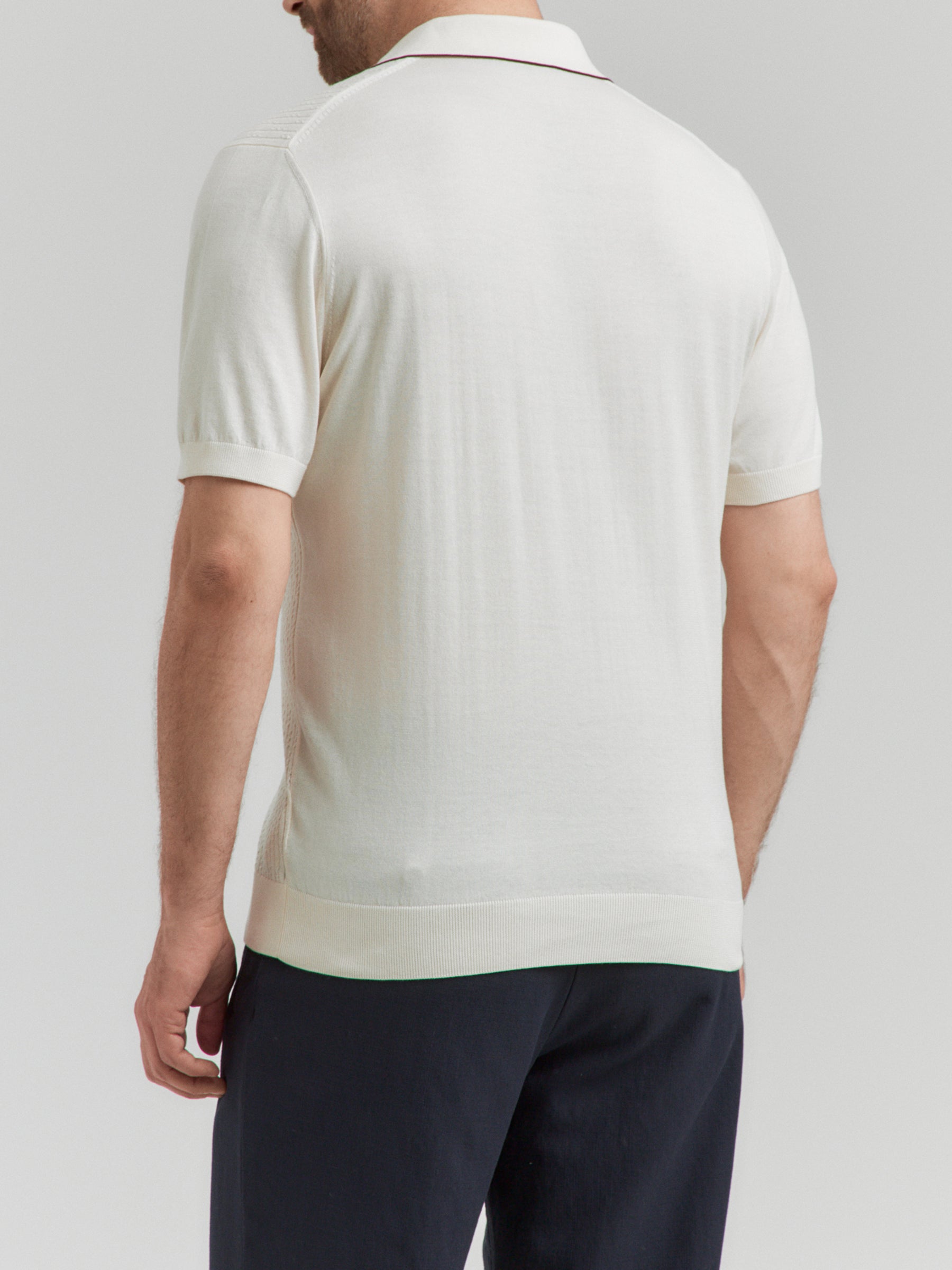 Knit Polo BML