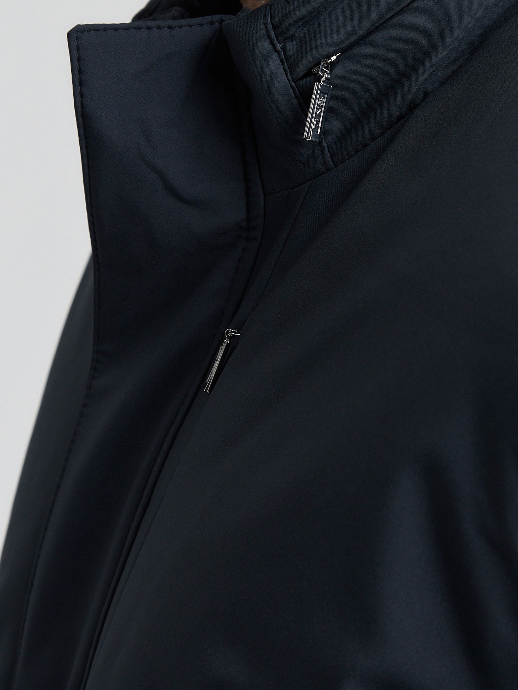 Padded trench coat BML