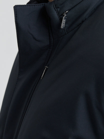 Padded trench coat BML