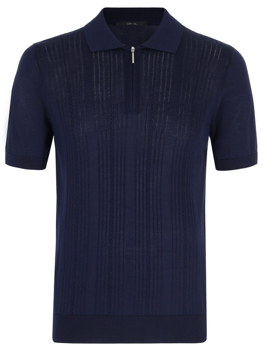 Knit Polo BML
