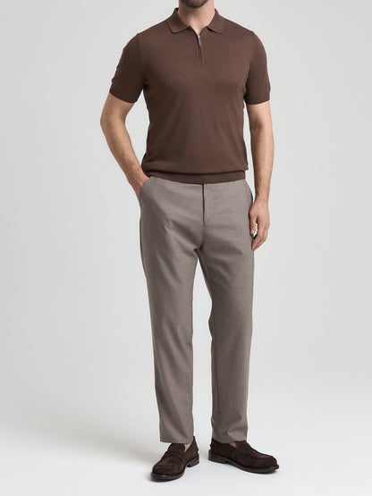 Knit Polo BML