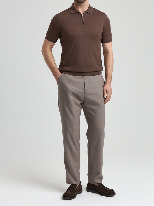 Knit Polo BML