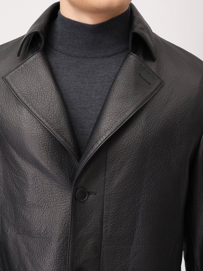 Leather Trenchcoat BML