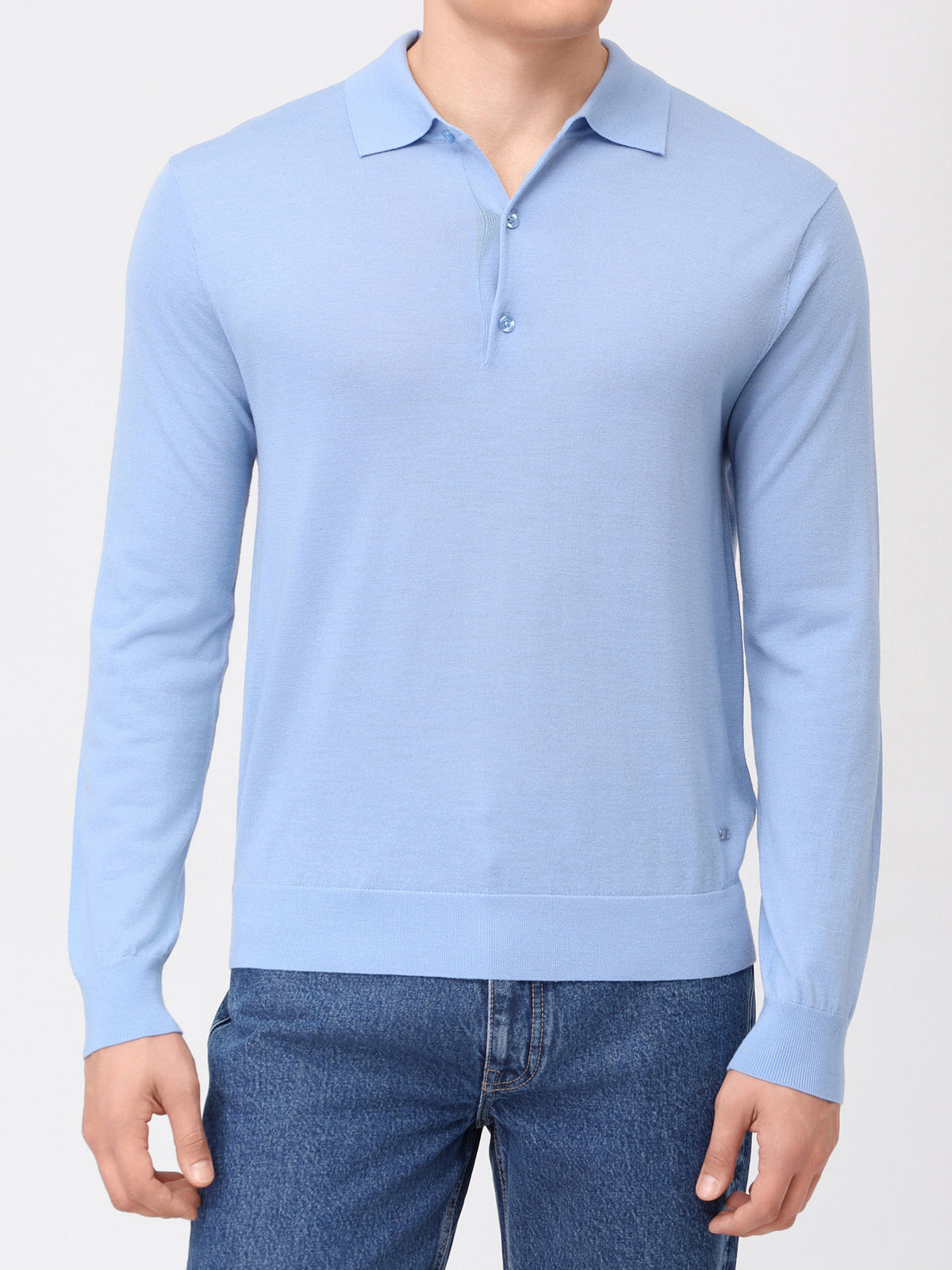 Long Sleeve Polo BML
