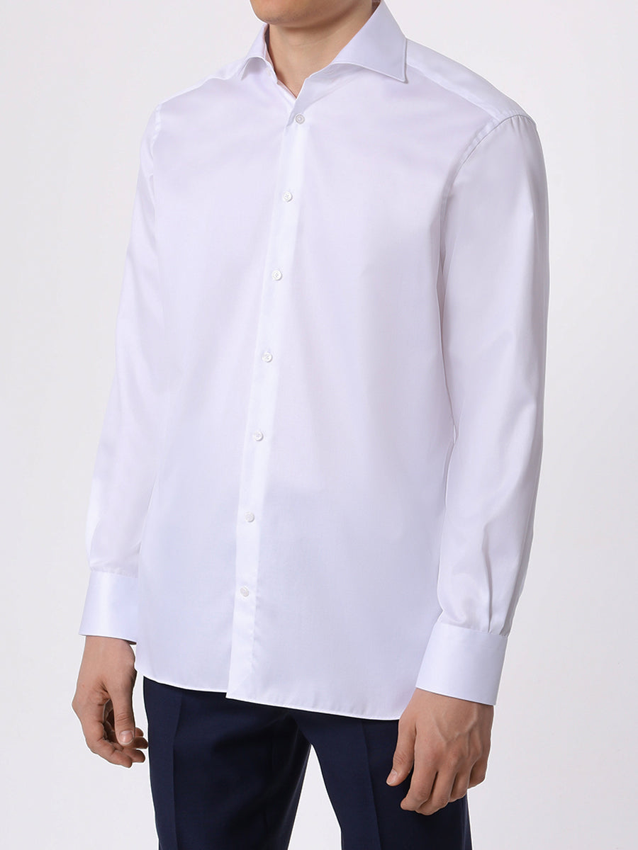 Alex shirt of Getzner "Commodore" fabric