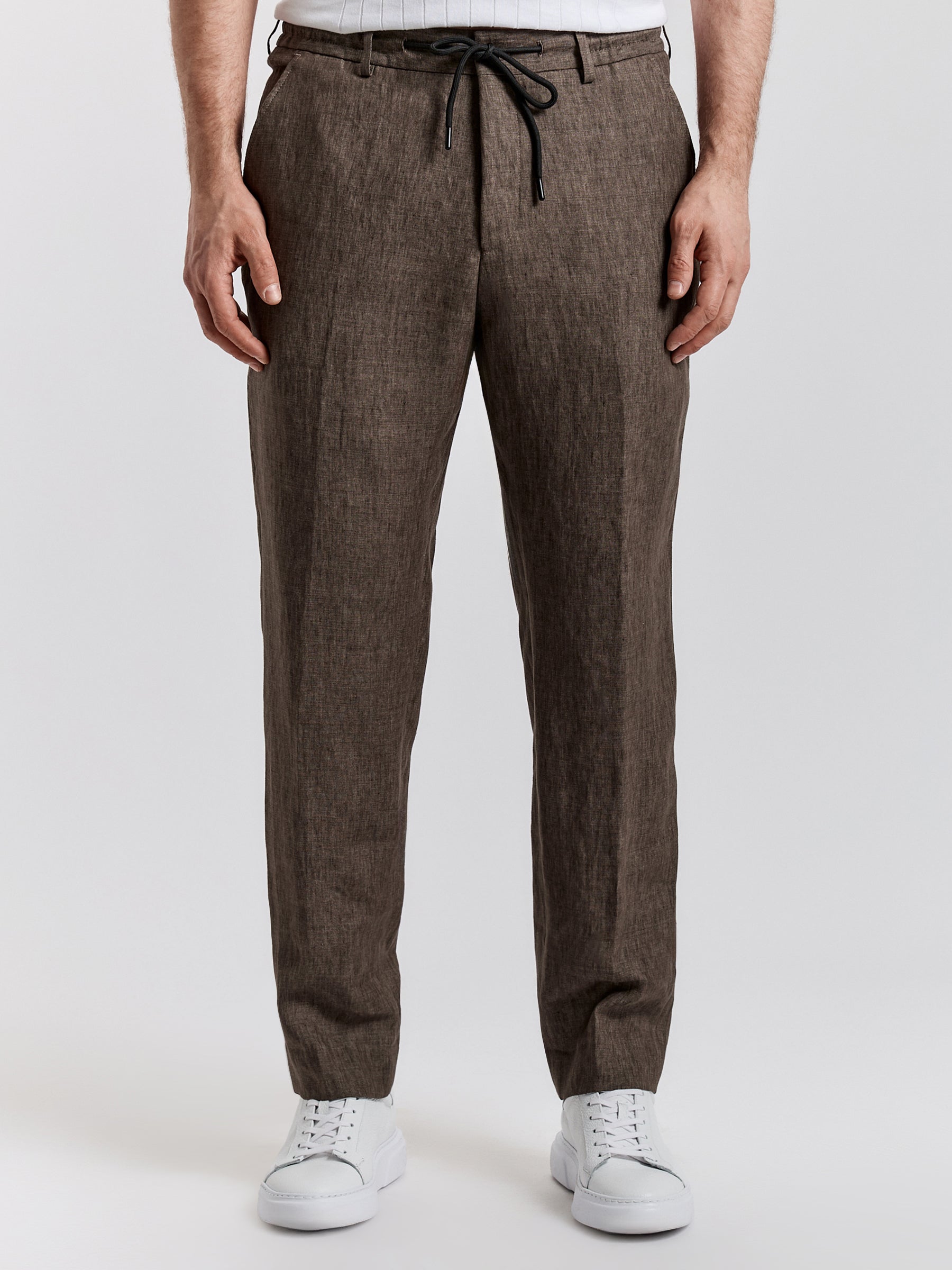 Drawstring Suit Trousers Massimo BML