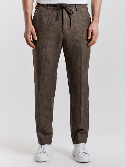 Drawstring Suit Trousers Massimo BML
