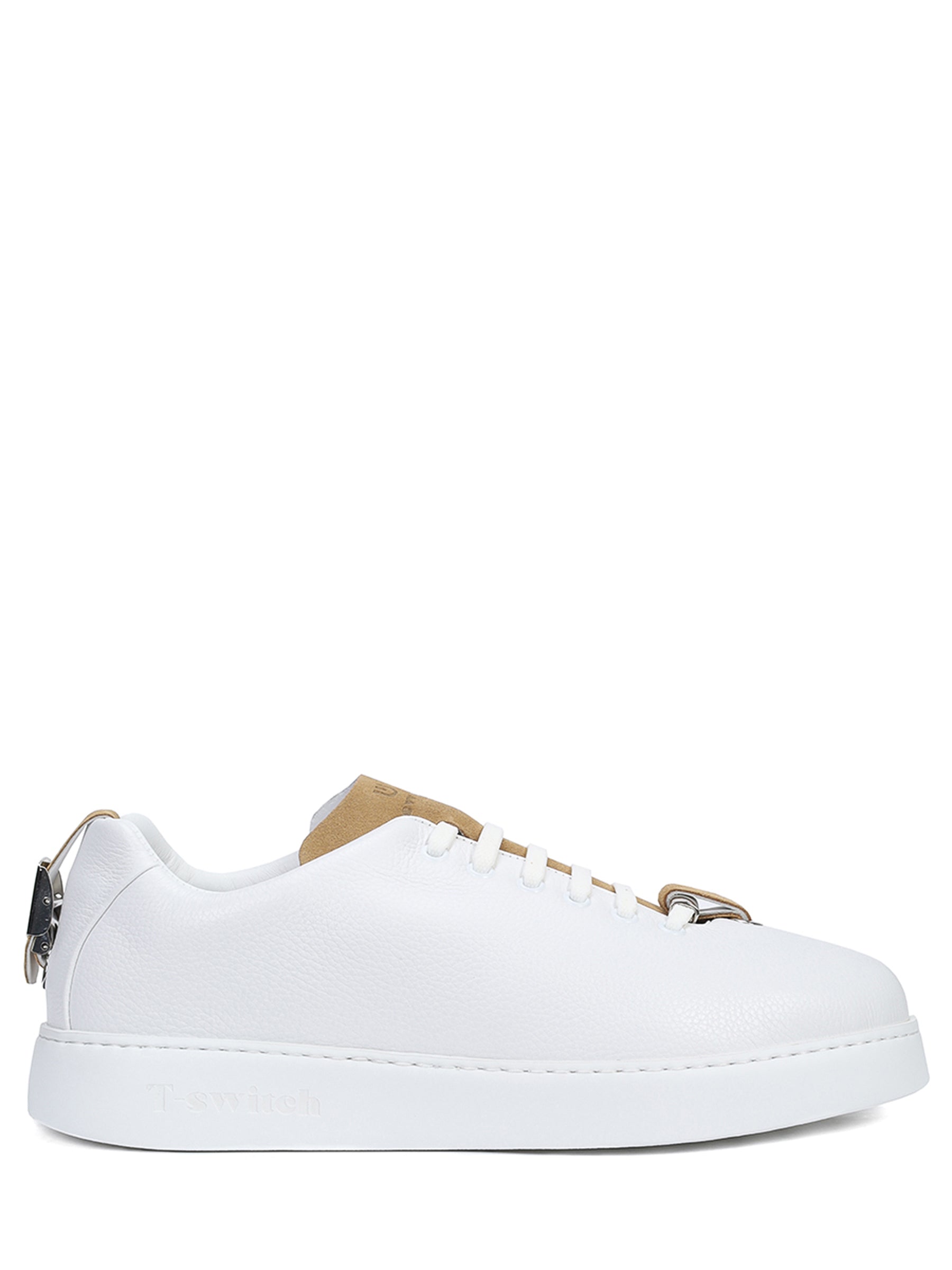 Leather Sneakers Franceschetti