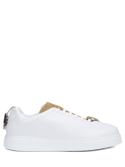 Leather Sneakers Franceschetti