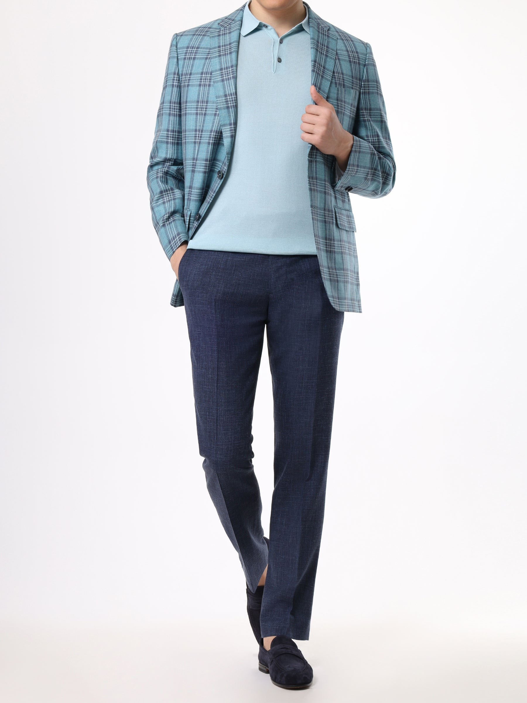 Knit Polo BML